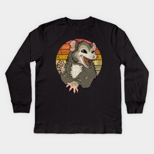 Possum Kids Long Sleeve T-Shirt